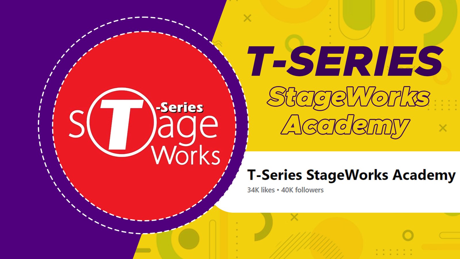 T-Series StageWorks Academy